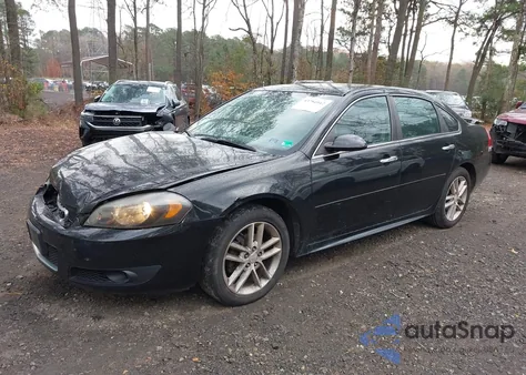 2013 Chevrolet Impala Ltz z USA, uszkodzony, nr VIN 2G1WC5E31D1247936